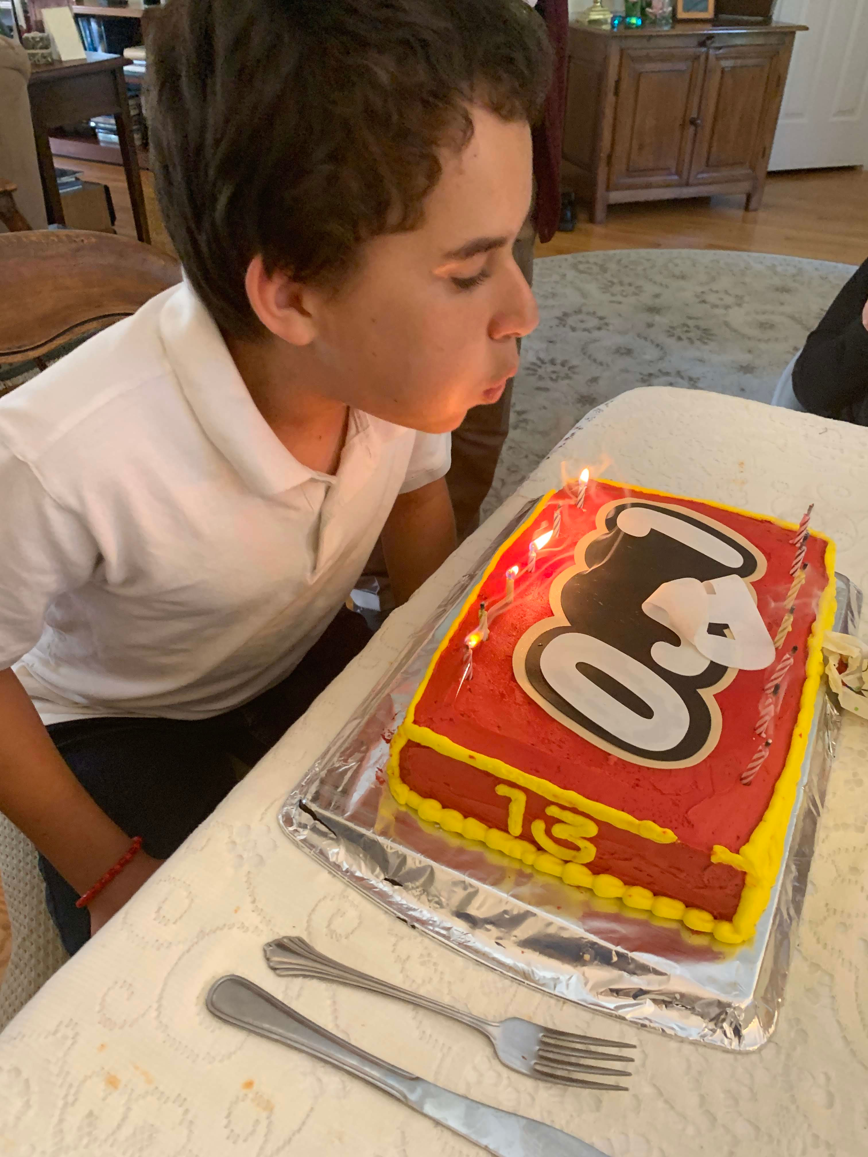 Garyn Bithday